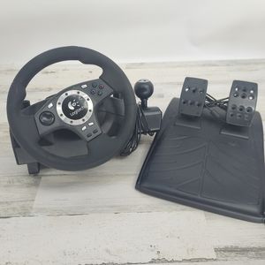 Logitech Driving Force Pro Steering Wheel Pc (Pedal cord does not work)